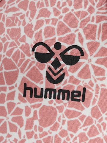 Haut de sport Hummel en rose