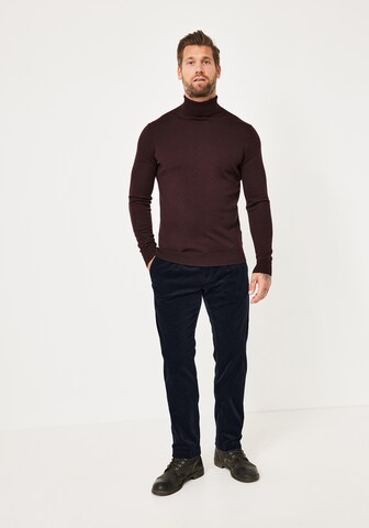 REDPOINT Slim fit Chino Pants in Blue