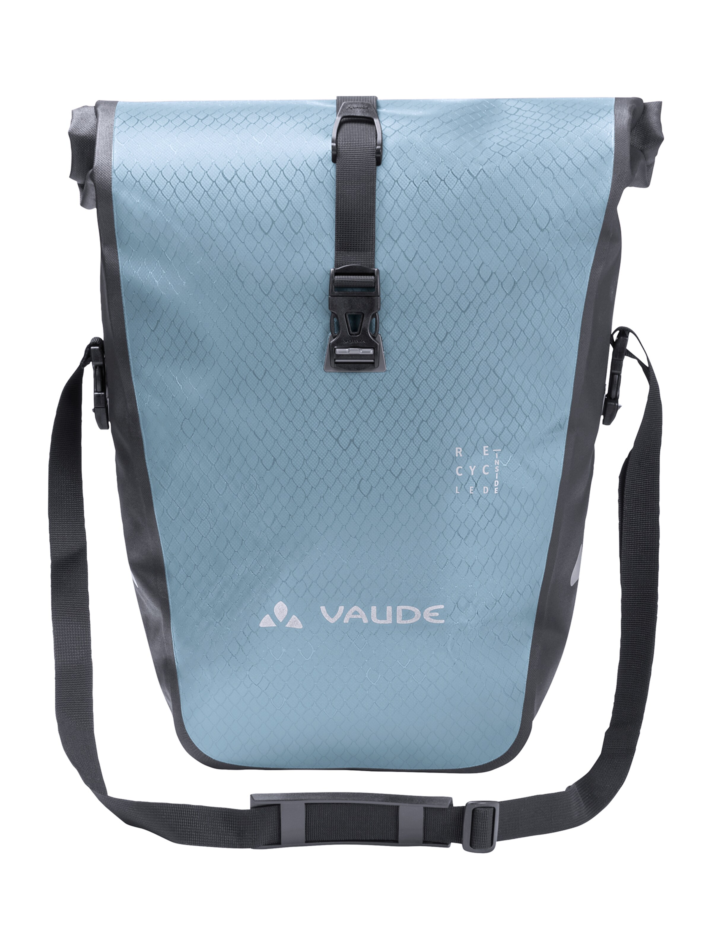 VAUDE Hinterradtaschen 'Aqua Back Single' in Blau: Vorderseite