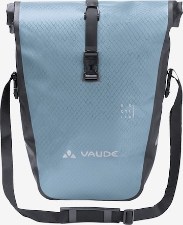 VAUDE Hinterradtaschen 'Aqua Back Single' in Blau: predná strana