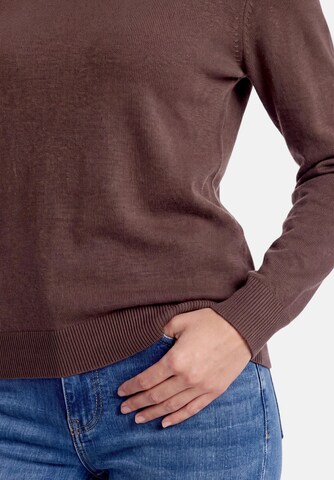 Betty Barclay Sweater in Brown