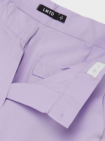 LMTD - Perna larga Calças 'Frin' em roxo