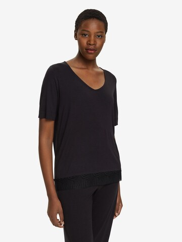 ESPRIT Pajama in Black