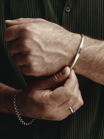 REYTEL - Pulsera 'MUTIG' en plata