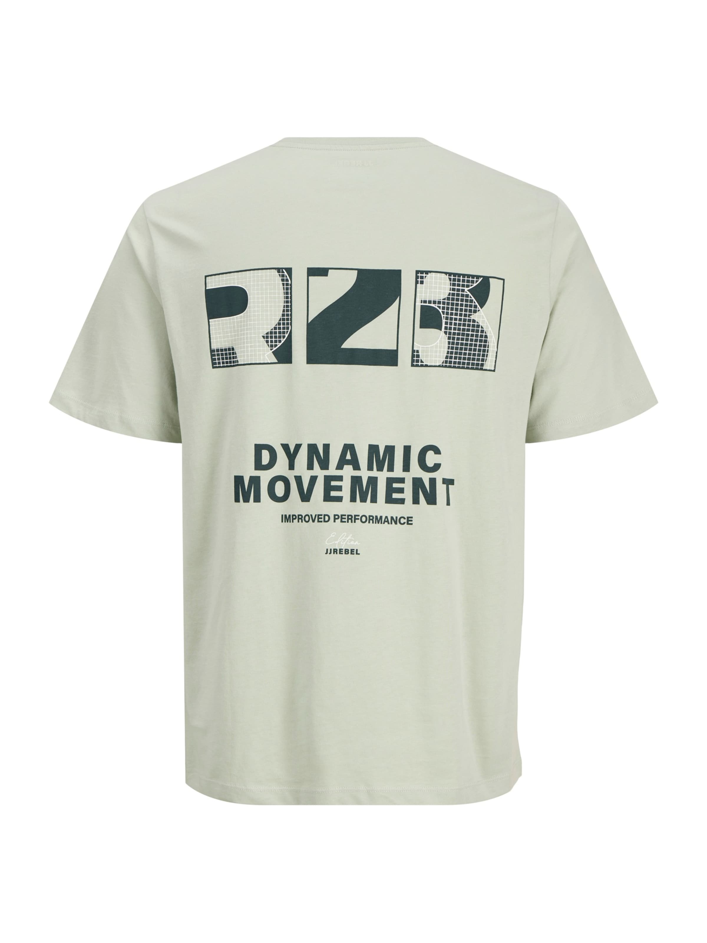 Tricou de la JJ Rebel pe gri