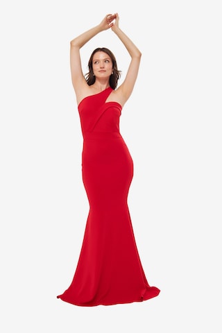 WOMAN VISION Dress in Red: front