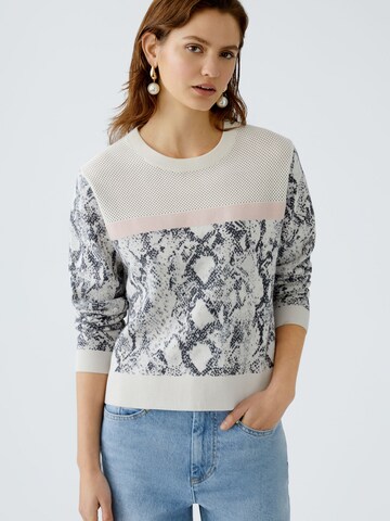 OUI Pullover in Weiß: Vorderseite