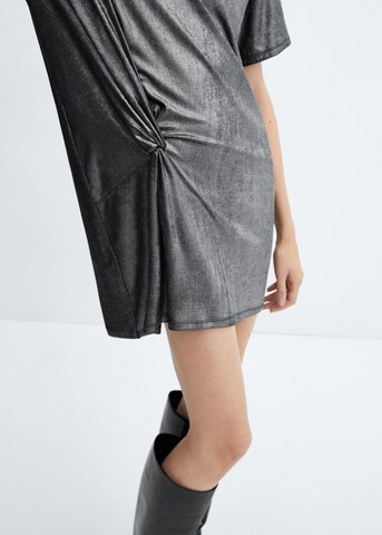 MANGO Kleid 'Xflame' in Grau