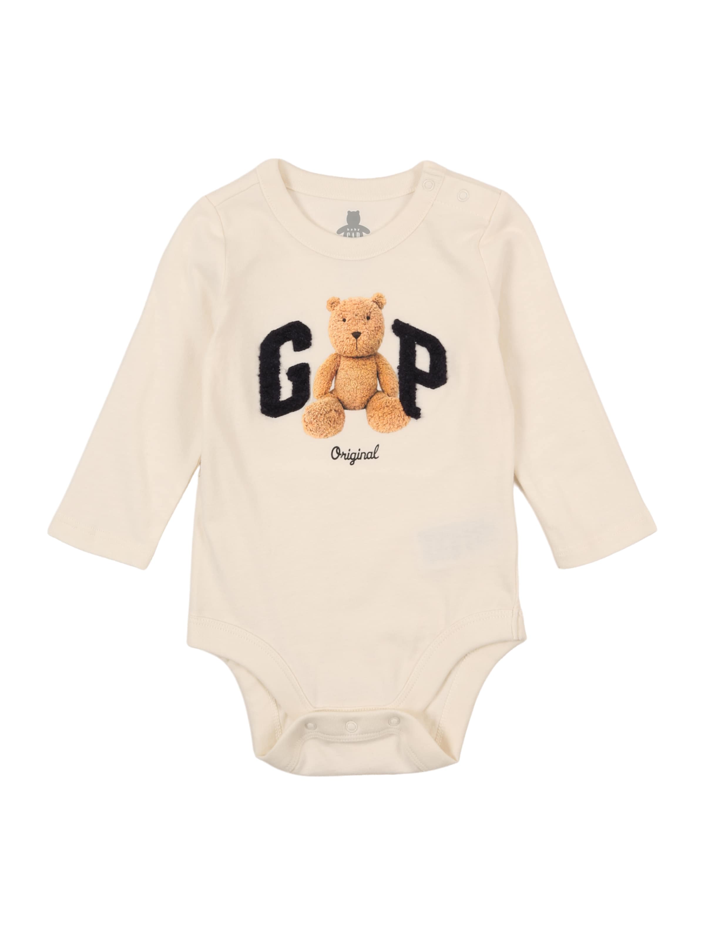 GAP - Macacão/Body em branco: frente