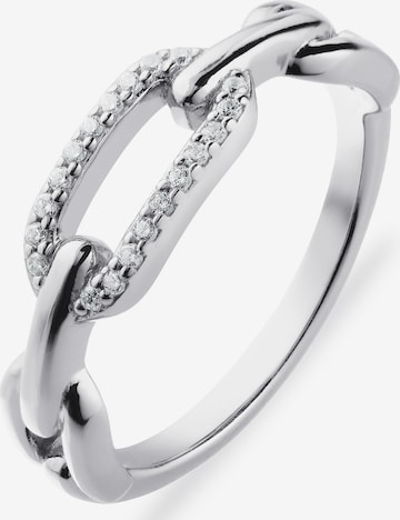 CHRIST Ring in Silver: front