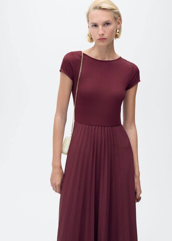 MANGO Kleid 'Calderam' in Rot