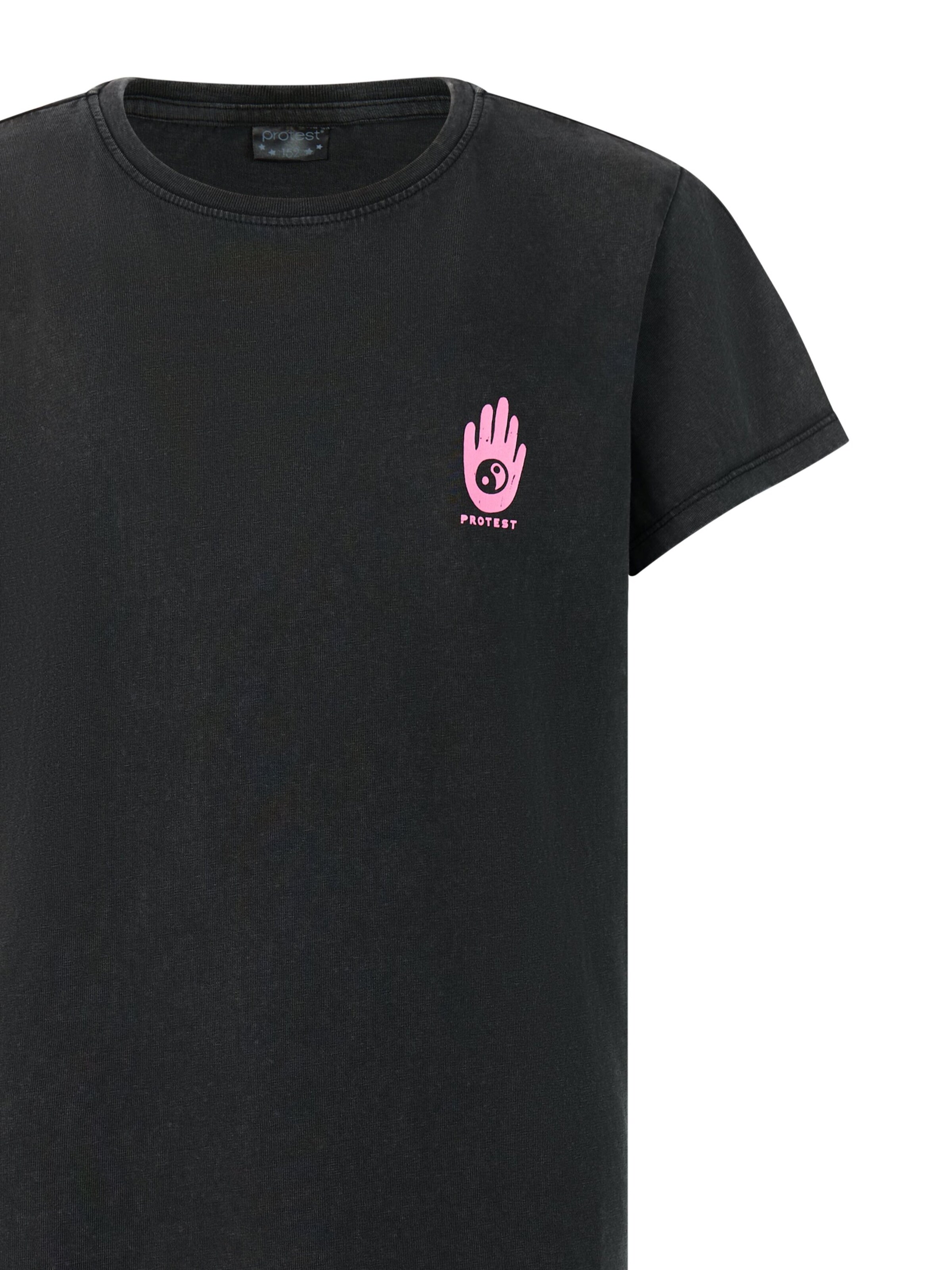 Robe 'PRTIlonka JR' PROTEST en noir