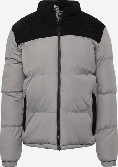 BRAVE SOUL Winterjas in de kleur Grijs / Zwart, Productweergave
