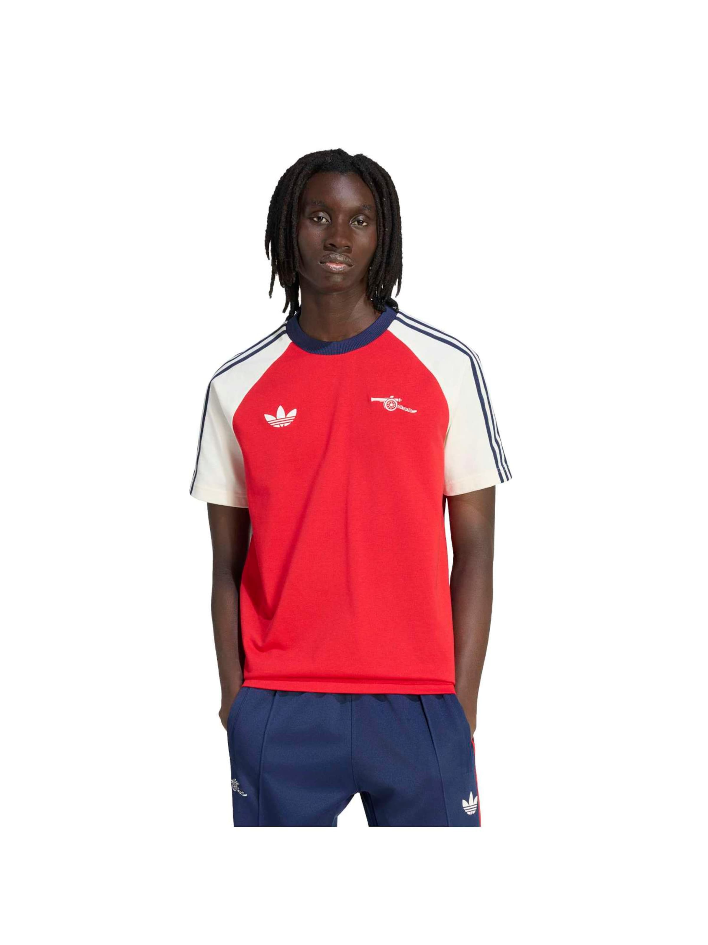 ADIDAS PERFORMANCE Функционална тениска 'FC OG' в червено: отпред