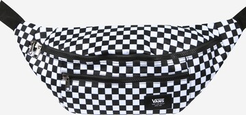 VANS حقيبة بحزام 'Ward' بلون أسود: الأمام