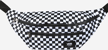 VANS Vöökott 'Ward', värv must: eest vaates