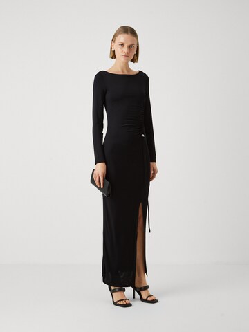 HUGO Φόρεμα 'Narianne' σε μαύρο