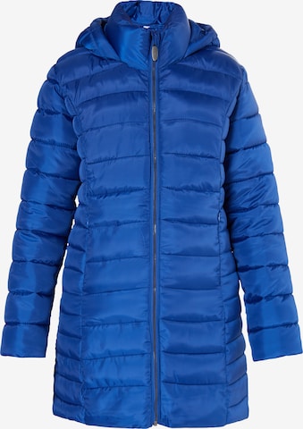 Veste d’hiver 'Fenia' usha BLUE LABEL en bleu : devant