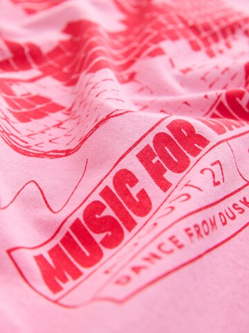 Next Shirt 'Kitchen Disco' in Roze