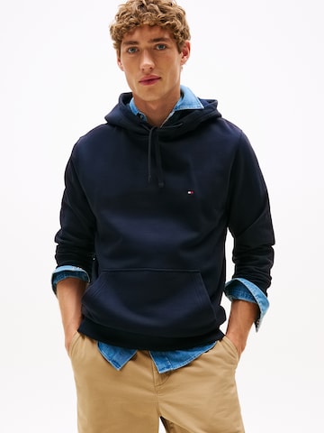 TOMMY HILFIGER Sweatshirt 'ESSENTIAL' in Blue: front