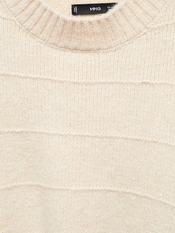 MANGO Sweter 'Osito' w kolorze beżowy