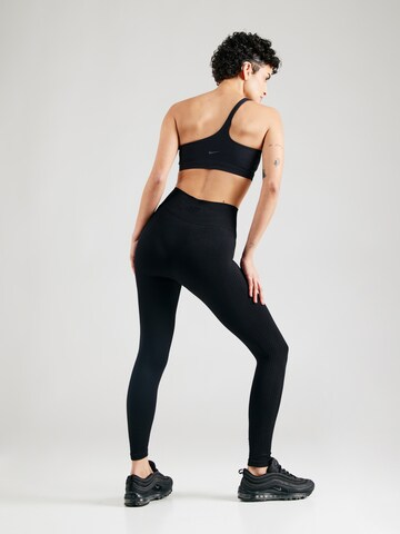Skinny Pantalon de sport 4F en noir