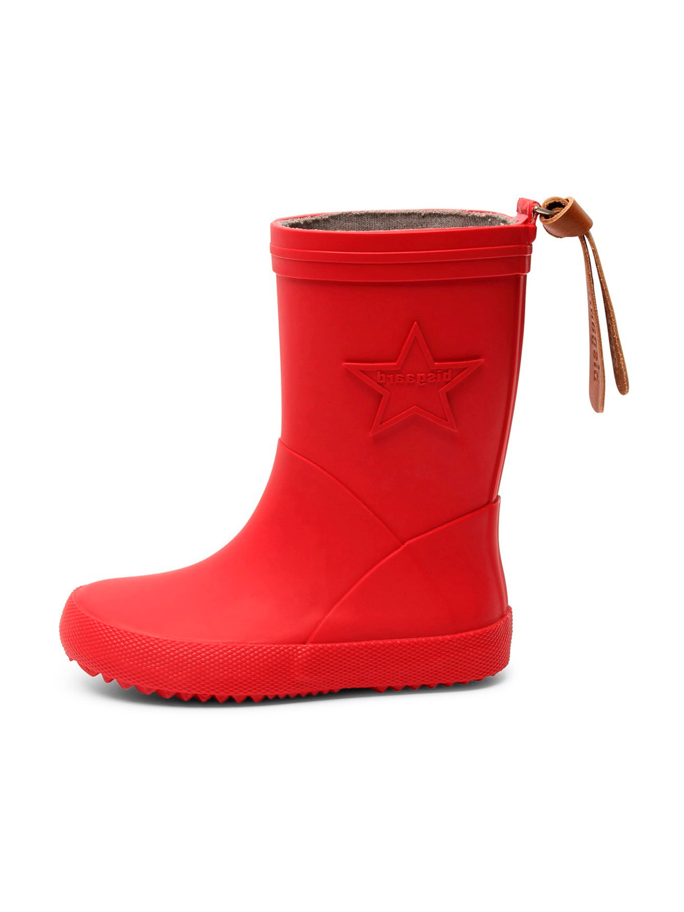 BISGAARD Rubber boot in Red