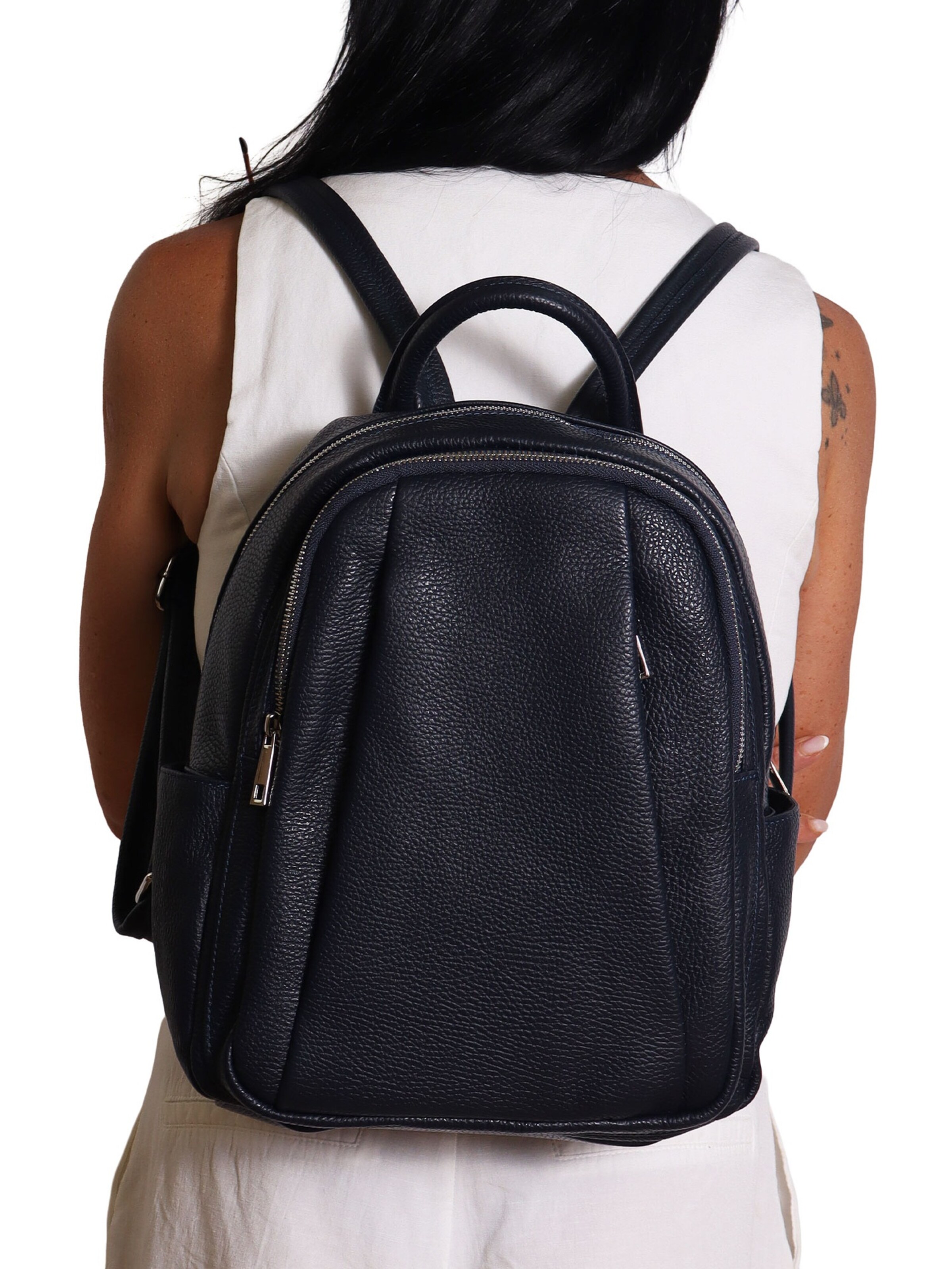 Sac à dos Gave Lux en bleu : devant