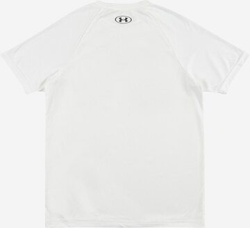 T-Shirt fonctionnel UNDER ARMOUR en blanc