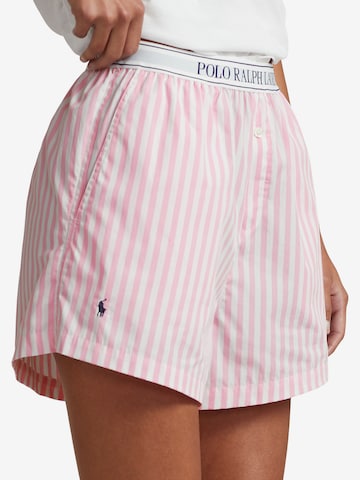 Polo Ralph Lauren Pyjamashorts ' Capsule Valentine's Day ' in Pink