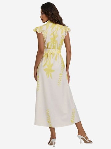Hiccup Kleid in Gelb