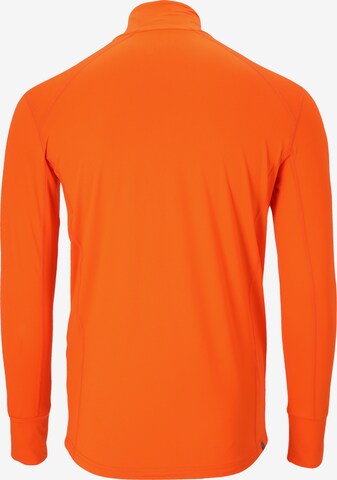 ELITE LAB Langarmshirt 'Core X1 Elite' in Orange