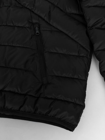 DIESEL Übergangsjacke 'W-DWAIN-OUTNOH'‌‌‌‌‌‌‌ in Schwarz