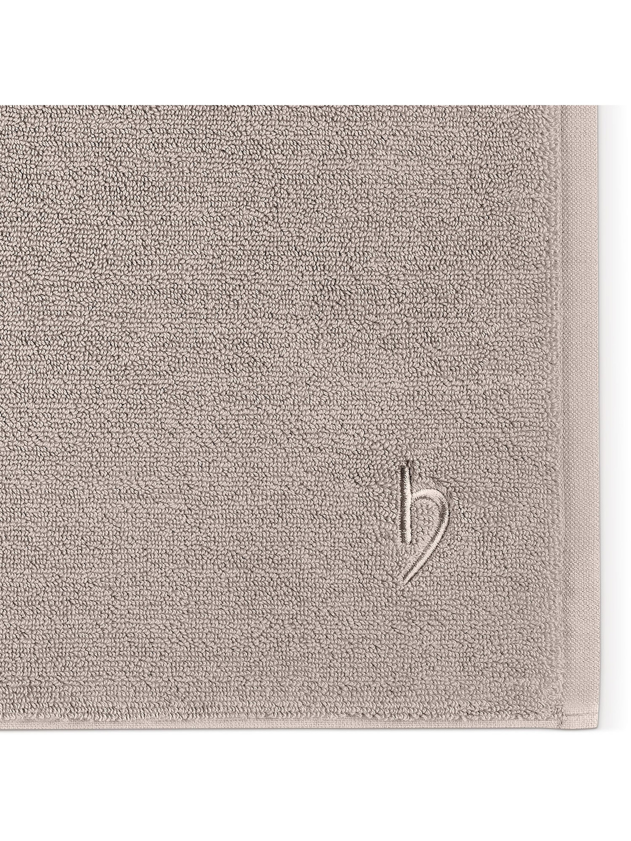 Herzbach home Bathmat 'Pura' in Beige