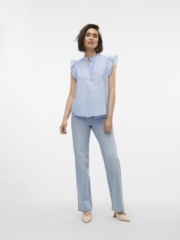 VERO MODA Top 'ISABEL' in Blauw