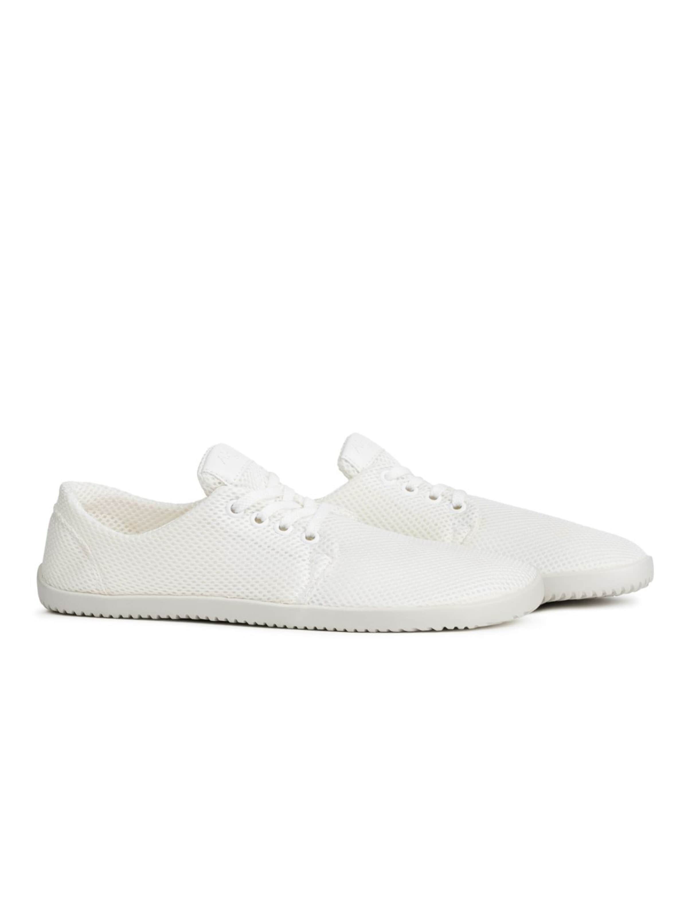 Ahinsa shoes Schnürschuh‌‌ in Weiß