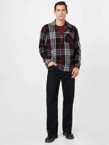 BURTON MENSWEAR LONDON Shirt in Zwart