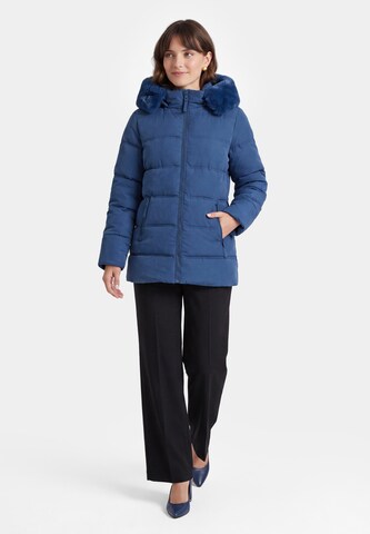 Usha Winter Jacket in Blue