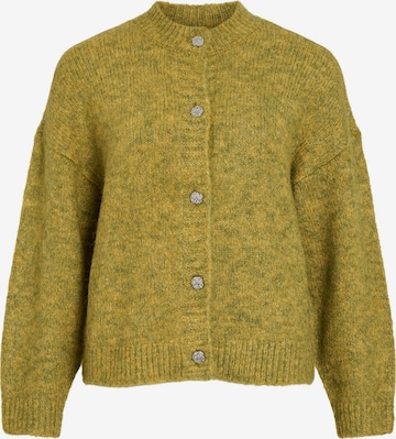 Cardigan 'VIMarley' VILA en vert : devant