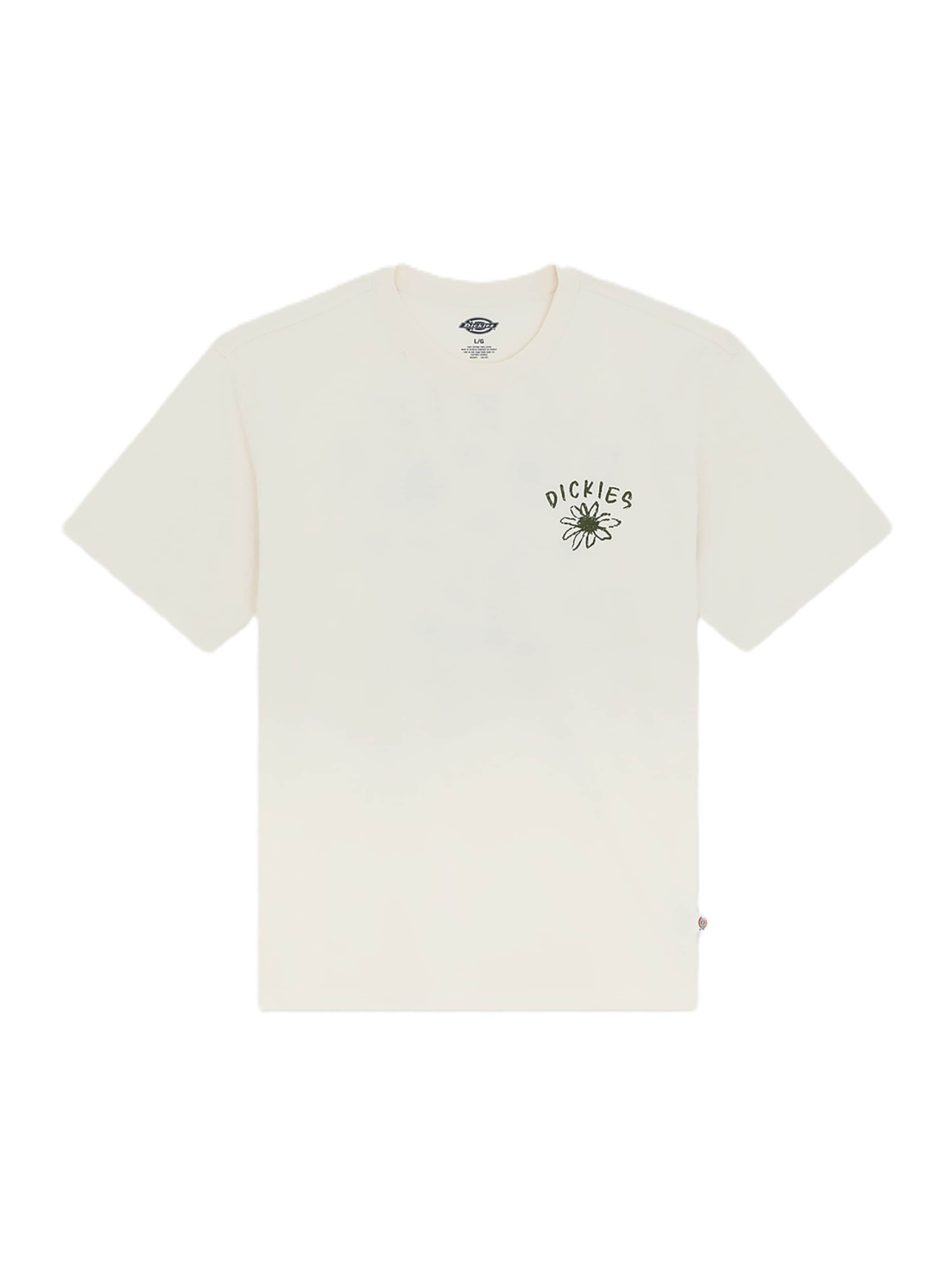 bēšs DICKIES T-Krekls 'Cherry Fork': no priekšpuses