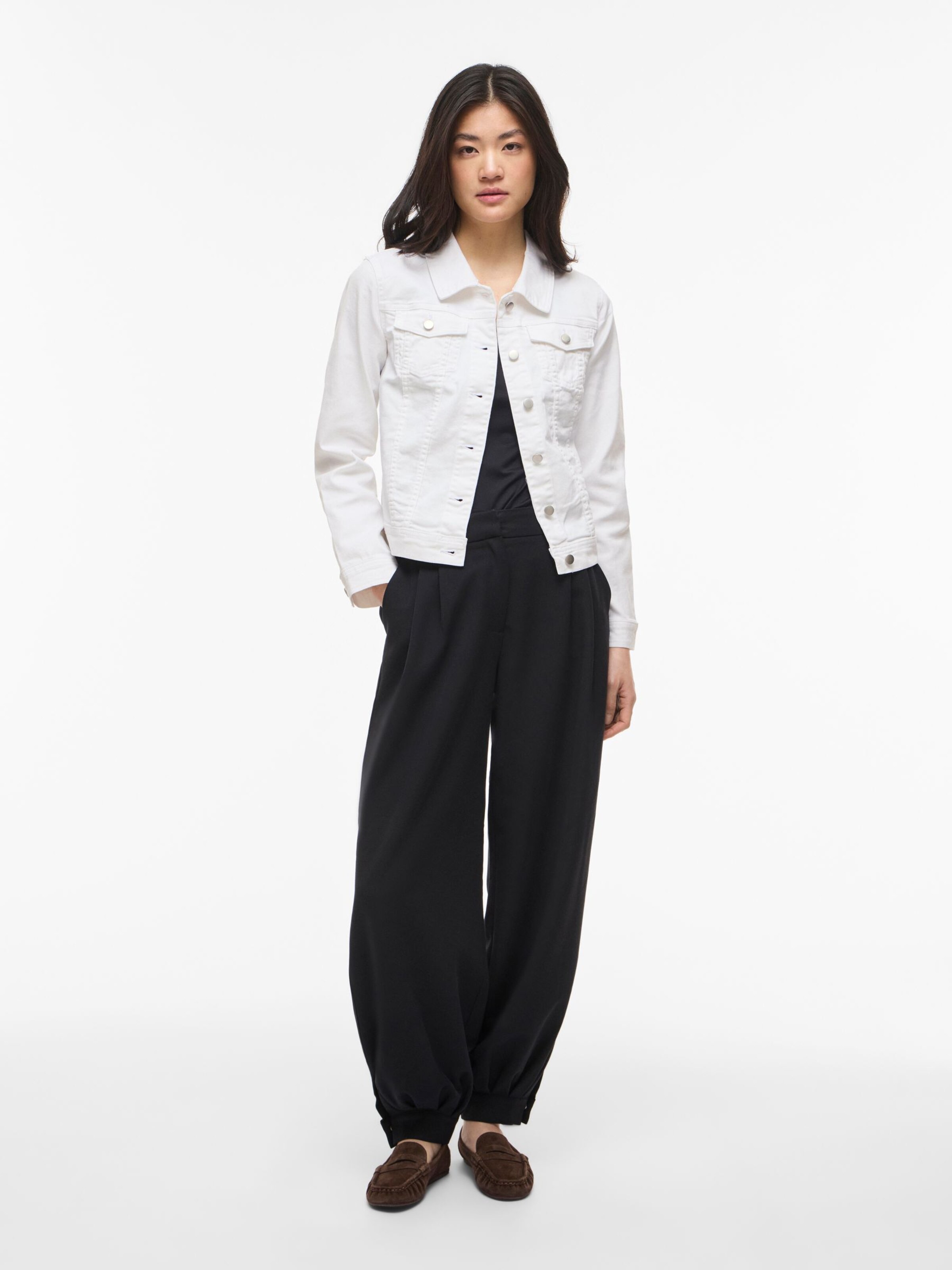 VILA Jacke 'VINUS ' in Weiß