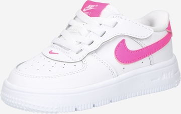 Nike Sportswear Σνίκερ 'Force 1 EasyOn' σε λευκό: μπροστά