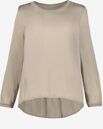 Gina Laura Tunic in Beige: front
