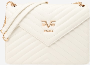 19V69 ITALIA Torba na ramię 'BIANCA' w kolorze biały: przód