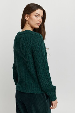 b.young Knit Cardigan 'Byoksana' in Green