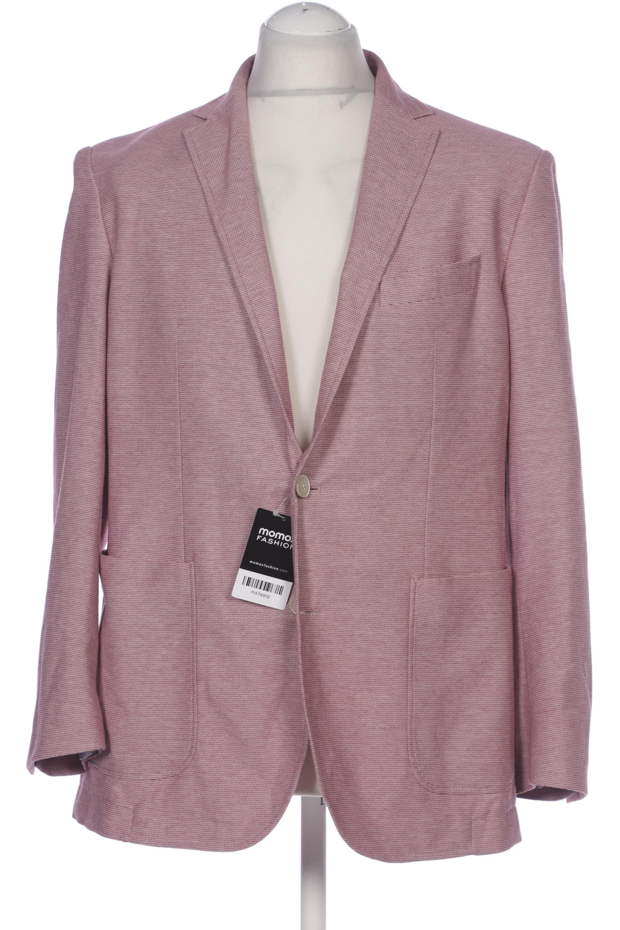 Hackett London Suit Jacket in XL in Pink: front