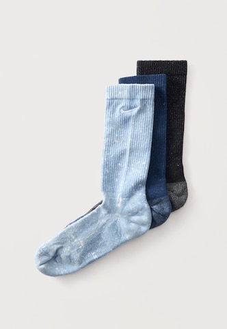 mėlyna Nike Sportswear Kojinės 'Everyday Elevated': priekis
