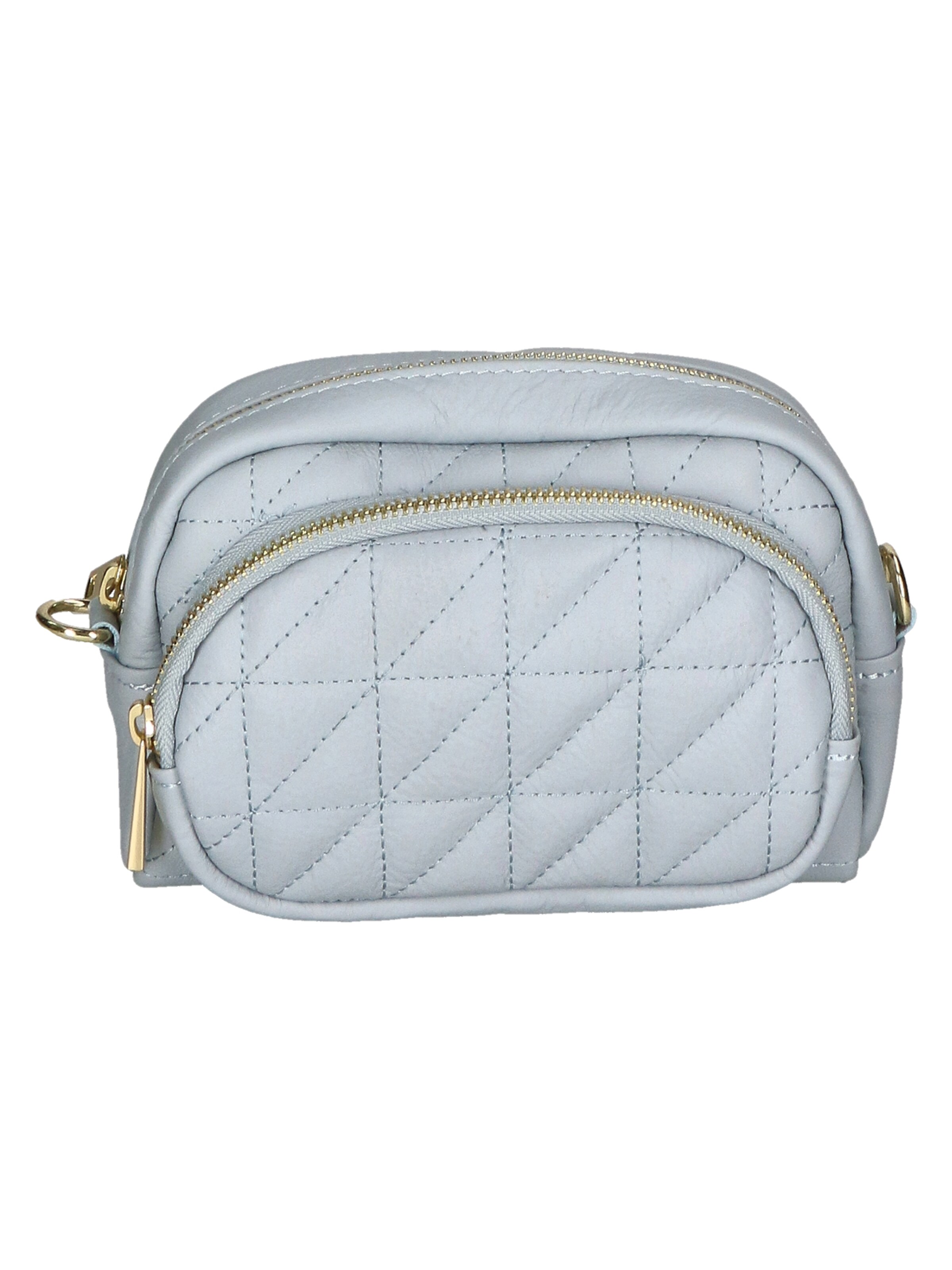 faina Mala de ombro em azul claro, Vista do artigo