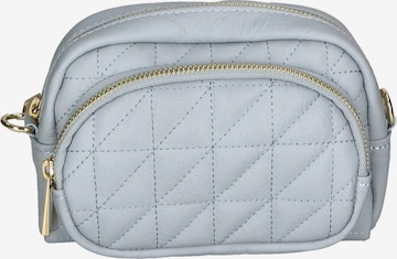 faina - Mala de ombro em azul: frente