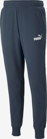 PUMA Workout Pants in Blue: front